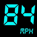 gps speedometer android application logo